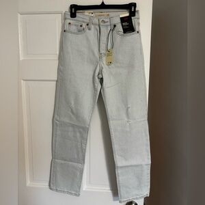 Levi's Women's Wedgie Straight High Rise Jeans